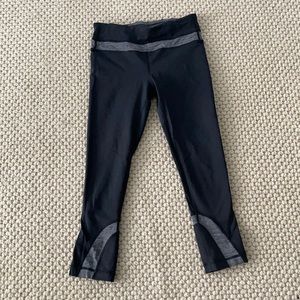 Lululemon cropped leggings